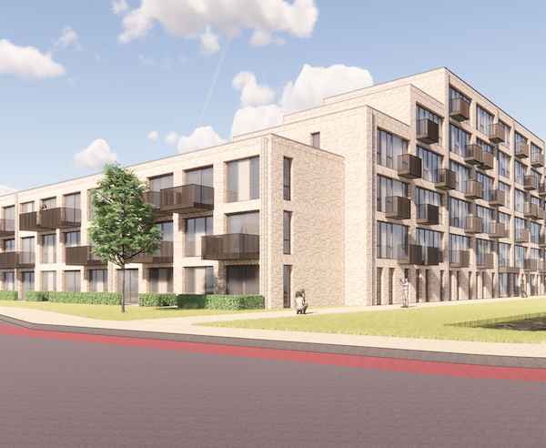 Mercuur Bouw realiseert 54 appartementen project ‘Oude Seinpaal’